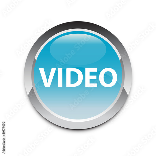 Web icon video