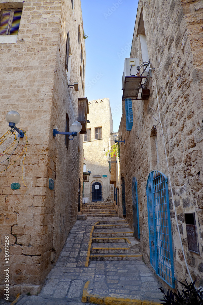 Old Jaffa. Tel Aviv