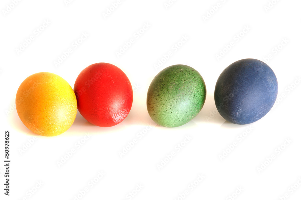 Bunte Eier Bunte Eier