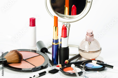 Vászonkép Makeup Collection
