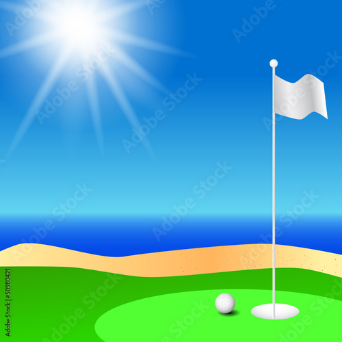 golf course