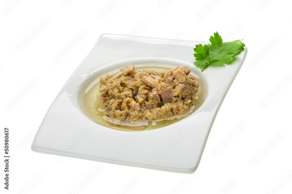 Tuna fillet Tuna fillet