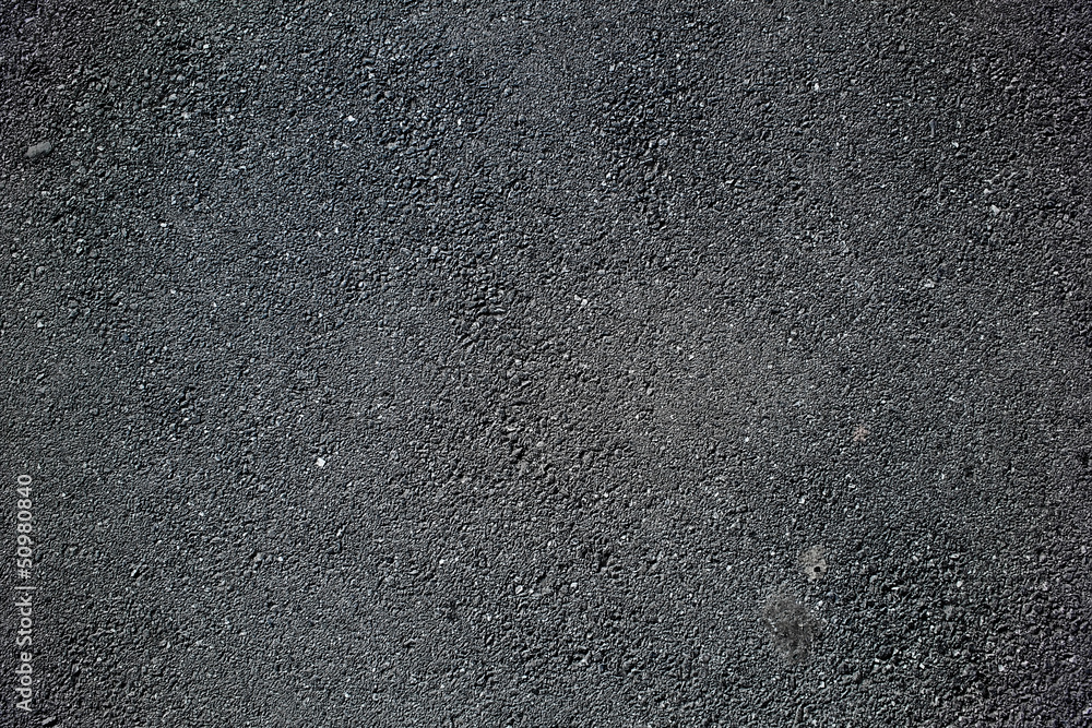 Asphalt road surface