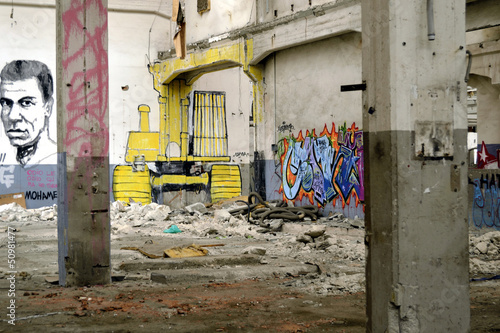 Graffiti industrial