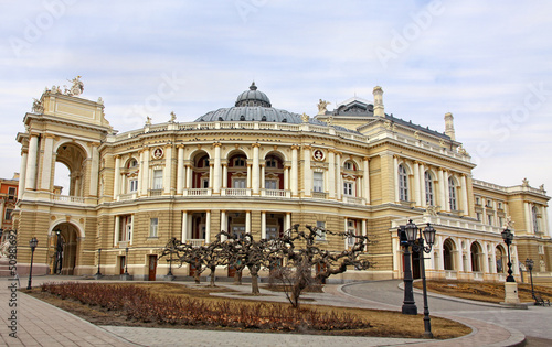 Odessa National Academic Theater of Opera and Ballet, Ukraine © katatonia