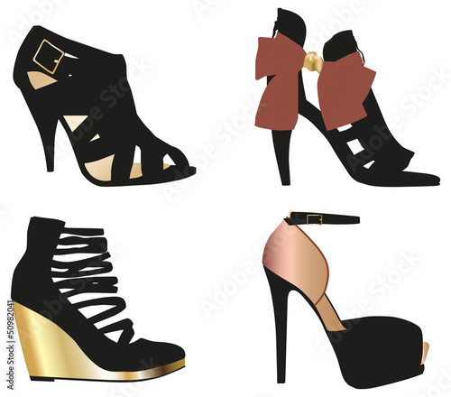 Glamour Shoes