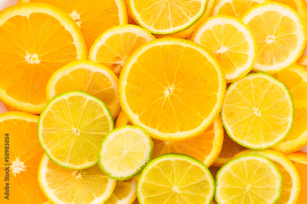 Obraz premium Healthy citrus