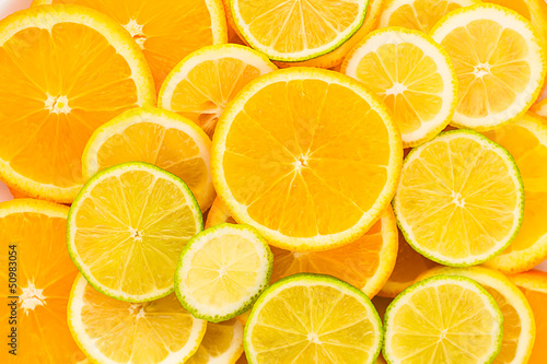 Healthy citrus