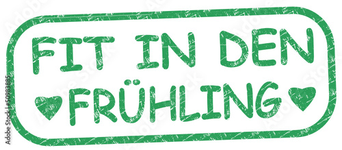 Fit in den Frühling Stempel  #130331-svg02