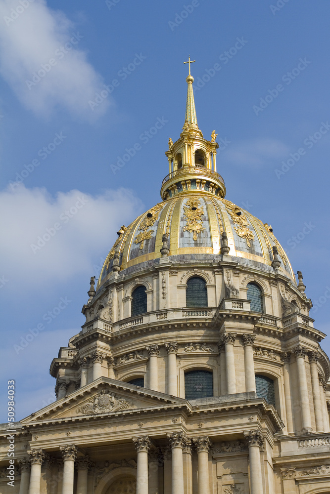 Fototapeta premium Les Invalides, Paris