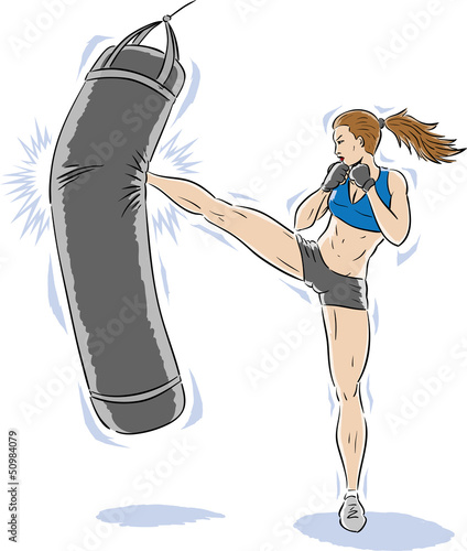 Kickboxer	girl