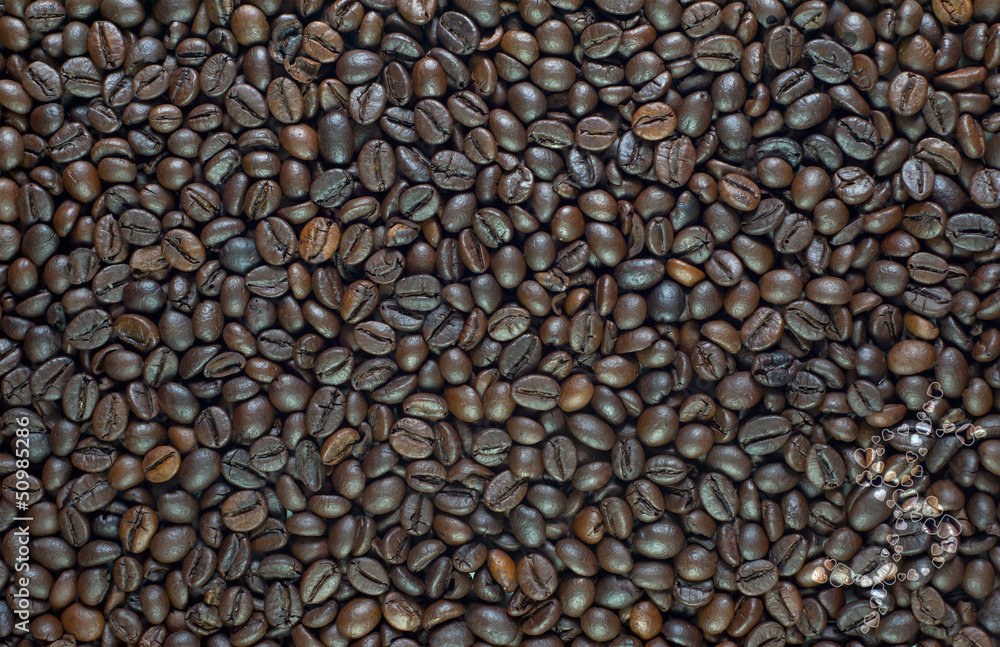 Dollar icon on coffee background and textured Dollar icon on coffee background and textured
