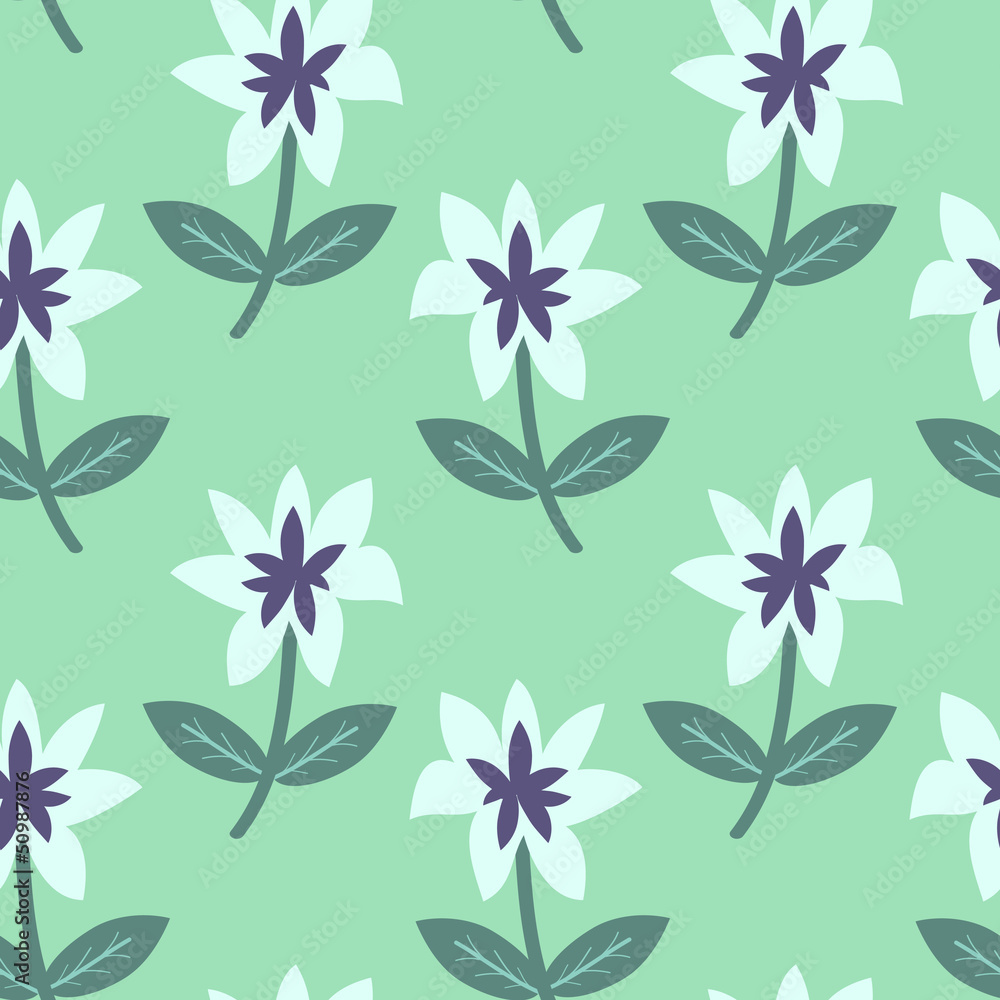 Seamless floral pattern Seamless floral pattern