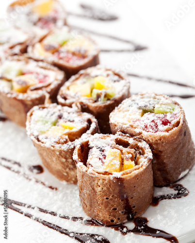 Chocolate Sushi Roll