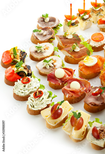 Canapes photo