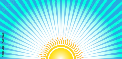 Bottom Sun Sunrise