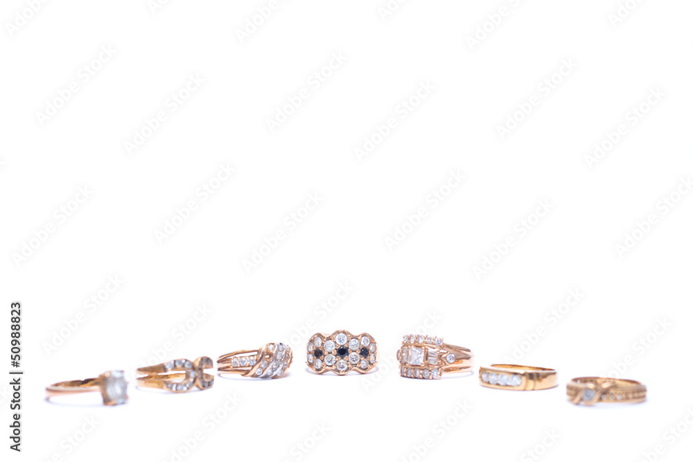 set of luxury gold jewellery wedding rings set of luxury gold jewellery wedding rings