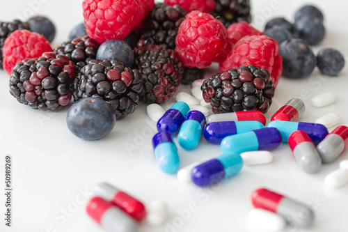 Berries and pills