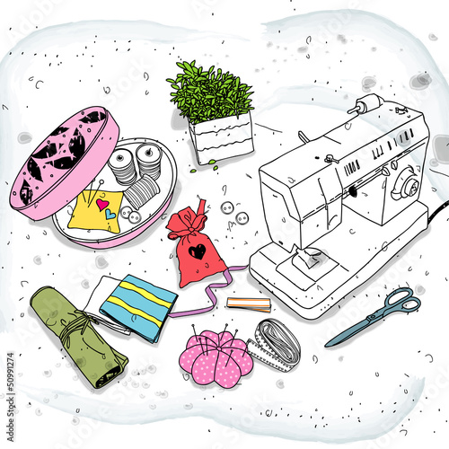 sewing and needlework
