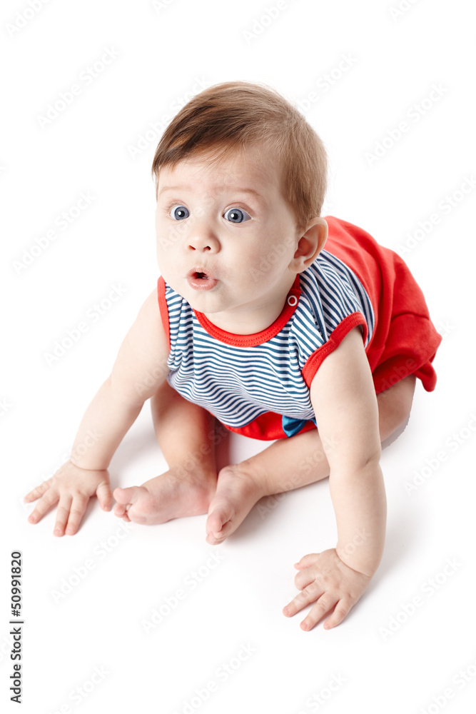 Beautiful adorable happy cute smiling baby Beautiful adorable happy cute smiling baby