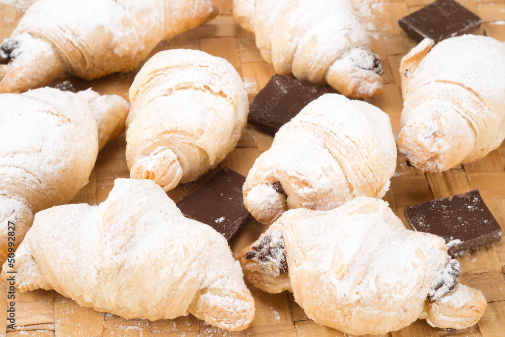 Fototapeta premium croissants