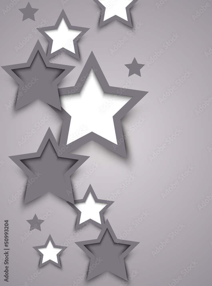 Obraz premium Abstract background with stars