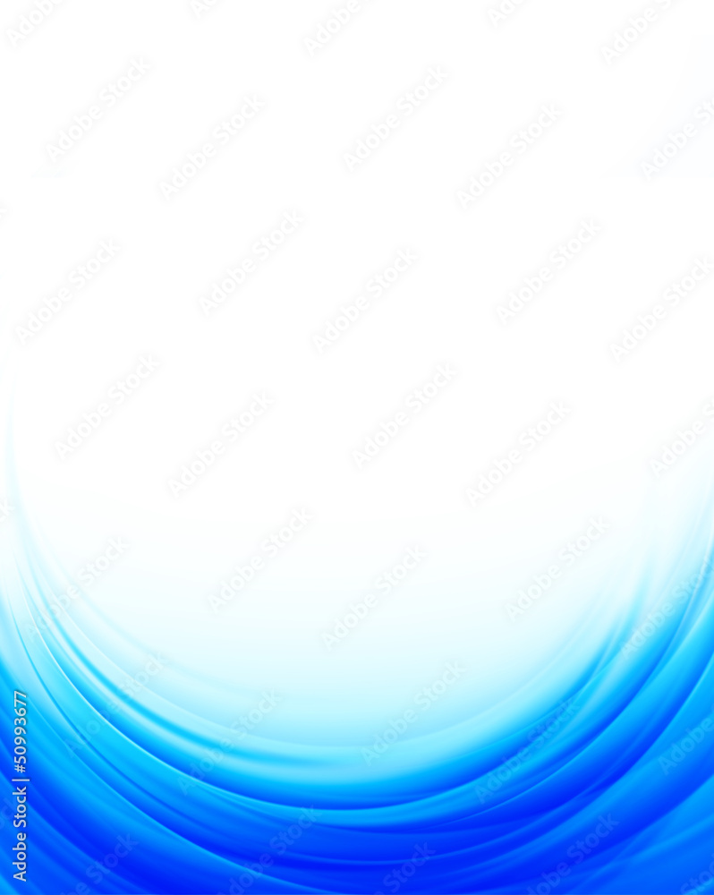 Fototapeta premium Streszczenie niebieskim tle