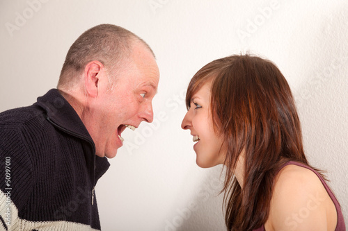 Vater und Tochter streiten sich © Lorenz Timm