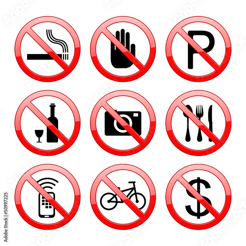 No Sign Icons Free Download No Sign Icons - GFXLoad
