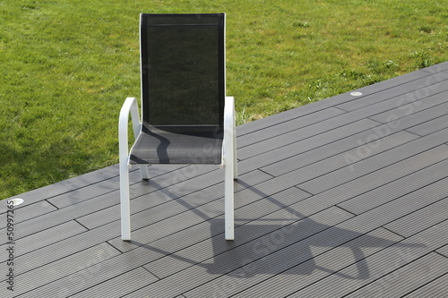 Fauteuil Sur Terrasse Composite