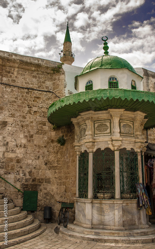 The Mosque of Jezzar Pasha photo