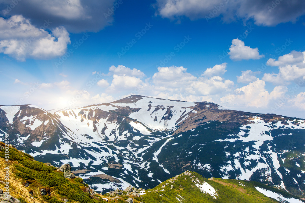 Fototapeta premium mountain landscape