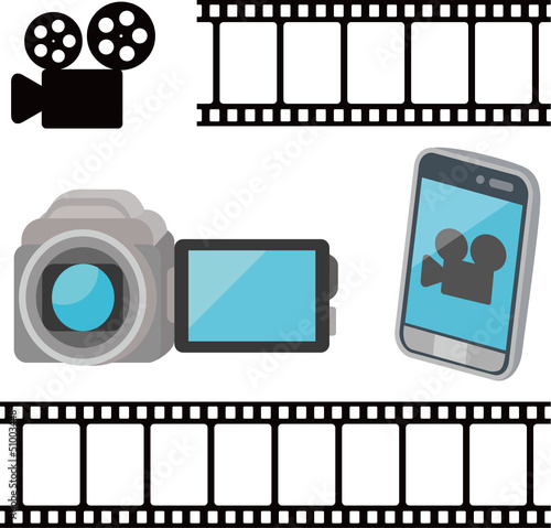 ビデオカメラやスマートフォンでの動画撮影