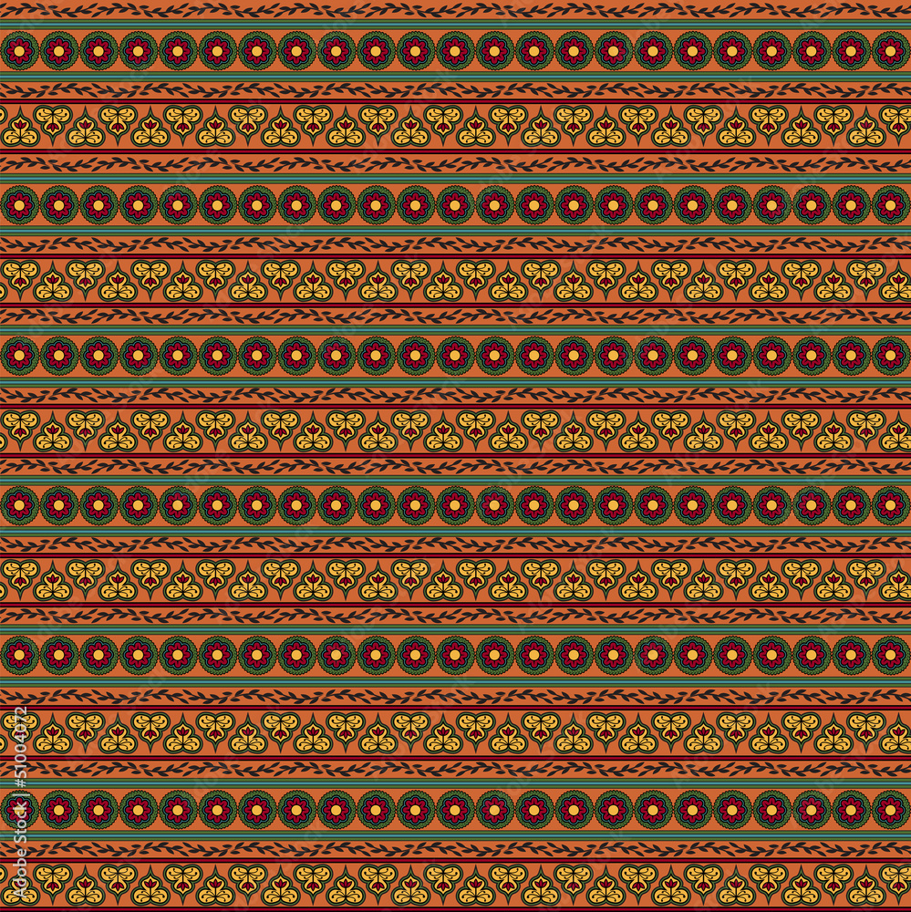 Ethnic seamless pattern Ethnic seamless pattern