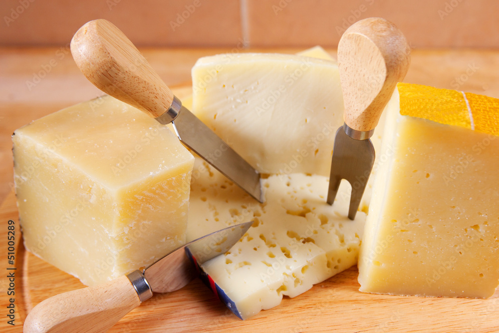Foto formaggi italiani