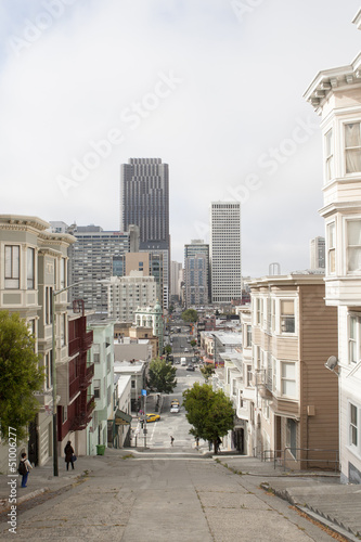 Kearny Street, San Francisco, Kalifornien, USA