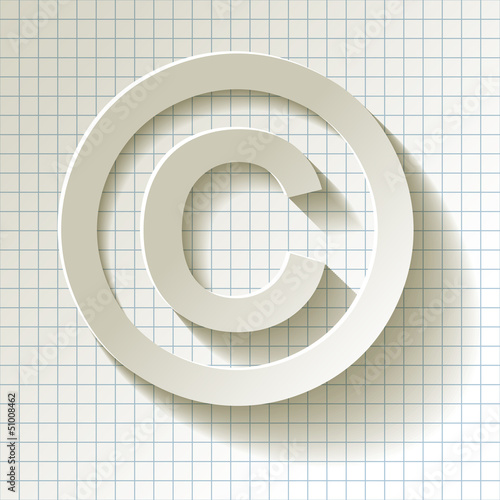 Copyright SYMBOL Papier Caro