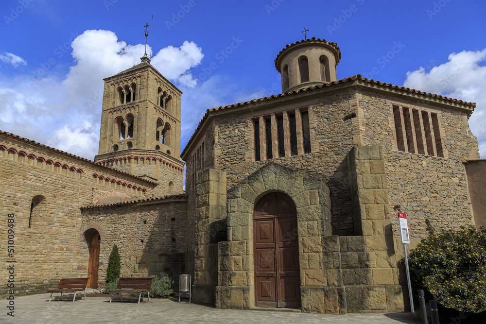 Church of Santa Eugenia de Berga