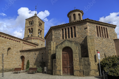 Church of Santa Eugenia de Berga