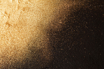 gold background