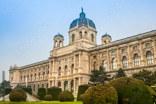 Kunsthistorisches (Fine Art) Museum in Vienna, Austria.