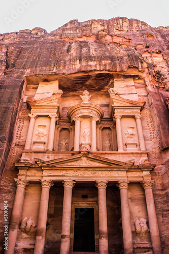 Al Khazneh or The Treasury at Petra, Jordan