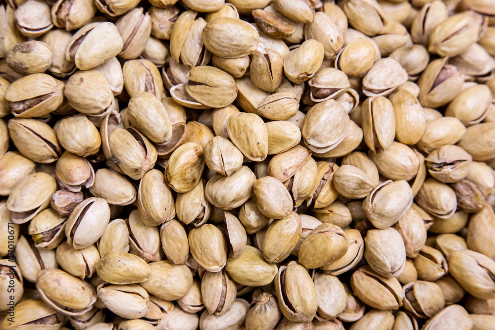 tasty pistachio nuts in the street shop in Dubai tasty pistachio nuts in the street shop in Dubai