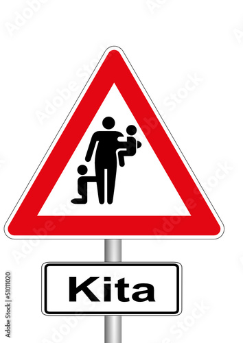 Schild Kita