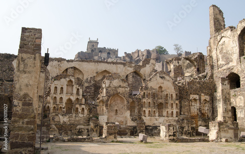 Fototapeta Golkonda Fort, Hyderabad