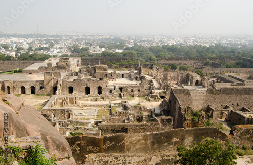 Ruins of Golcanda, India