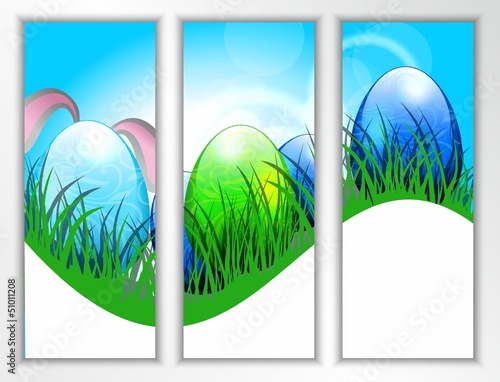 Banners for Easter