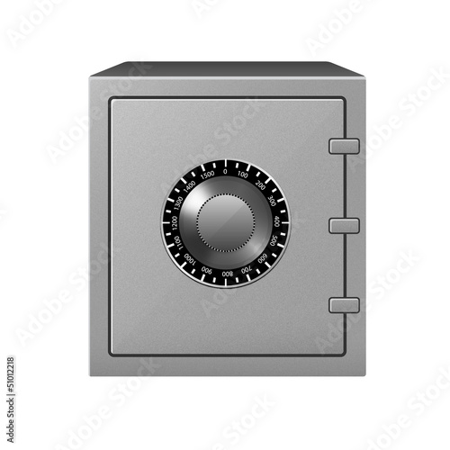 Metal safe icon