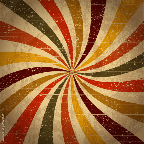 Retro Grunge Background