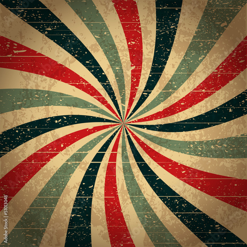 Retro Grunge Background